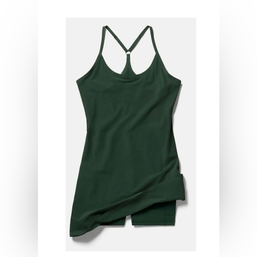 Outdoor Voices Green Athletic Dress- Size Small